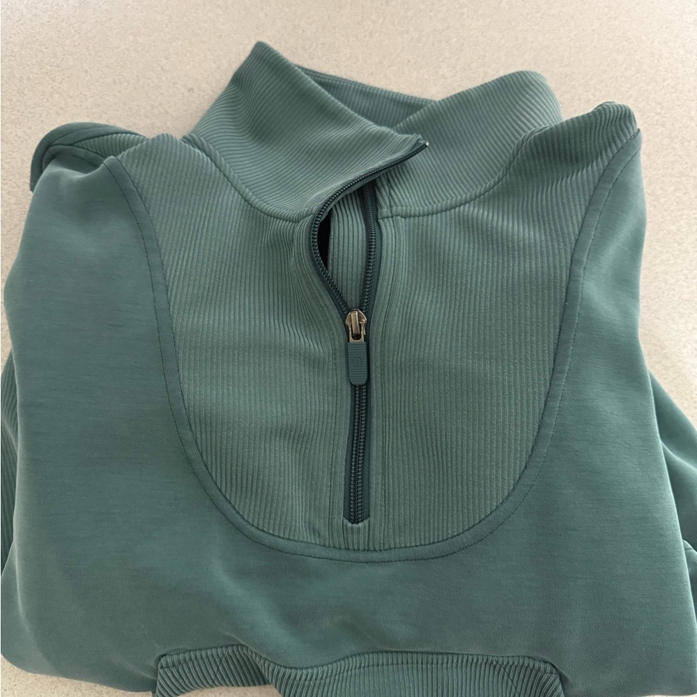 lululemon athletica Green Sweatshirt